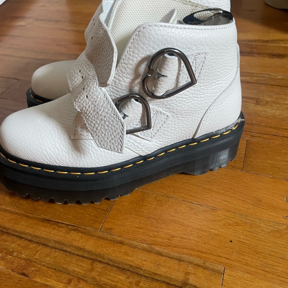 White doc martens